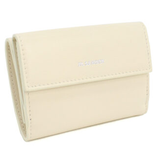 ジル サンダー JIL SANDER 三折財布小銭入付き ブランドJ07UI0009 P5355 106ホワイト系 wallet-01 mini-01