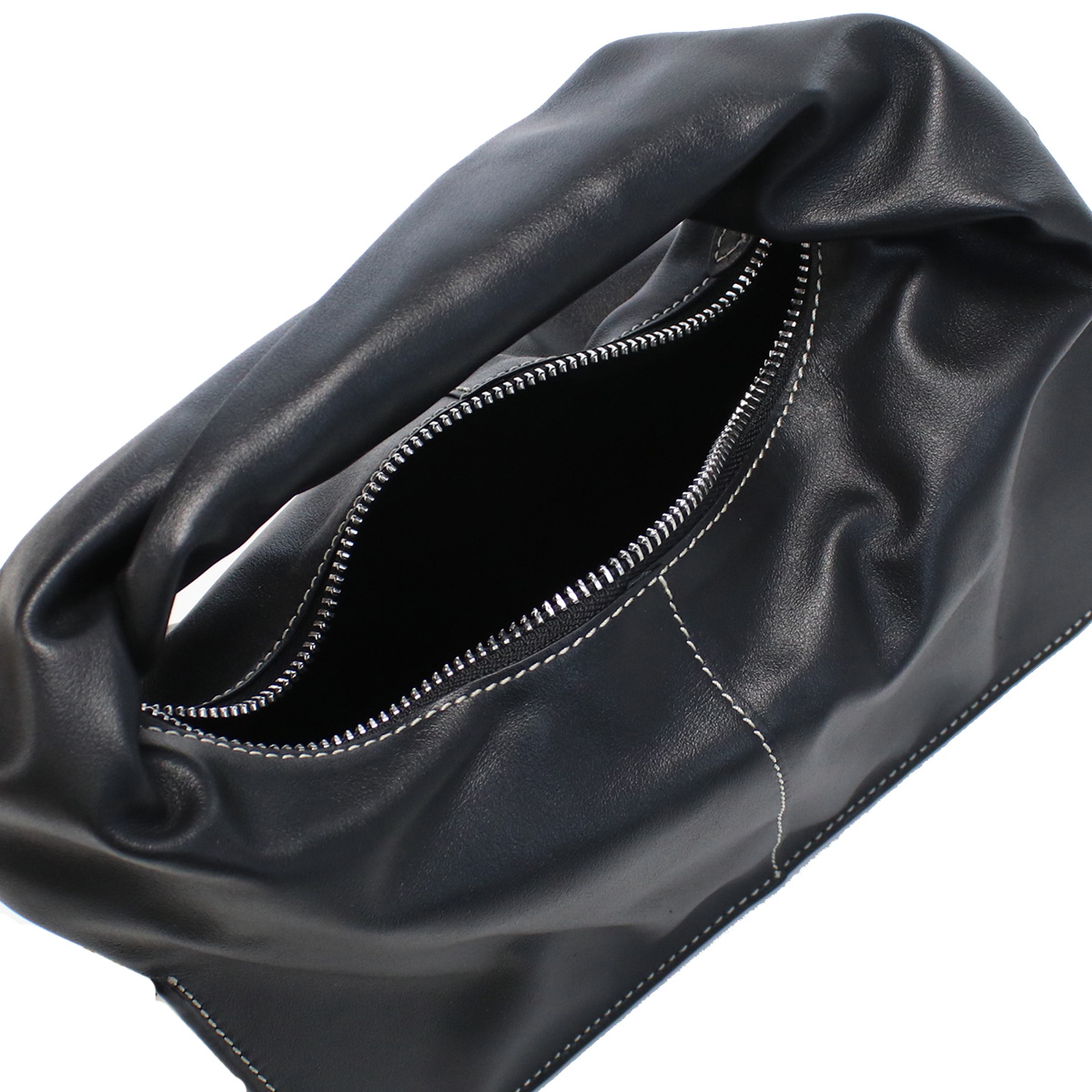 ユゼフィ YUZEFI ハンドバッグ ブランドYUZCO-HB-NWO 00BLACK ブラック bag-01 - 画像 (8)