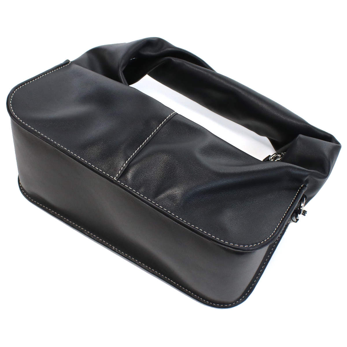 ユゼフィ YUZEFI ハンドバッグ ブランドYUZCO-HB-NWO 00BLACK ブラック bag-01 - 画像 (9)