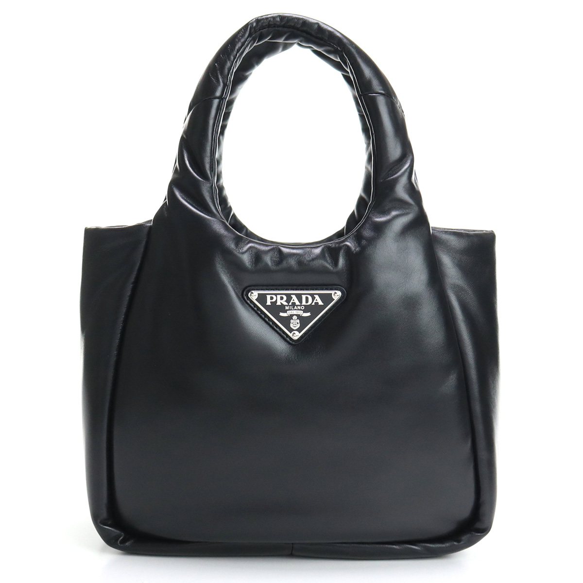 プラダ PRADA ハンドバッグ ブランド1BG412 2DYI V OVO F0002NERO ブラック bag-01 - 画像 (3)