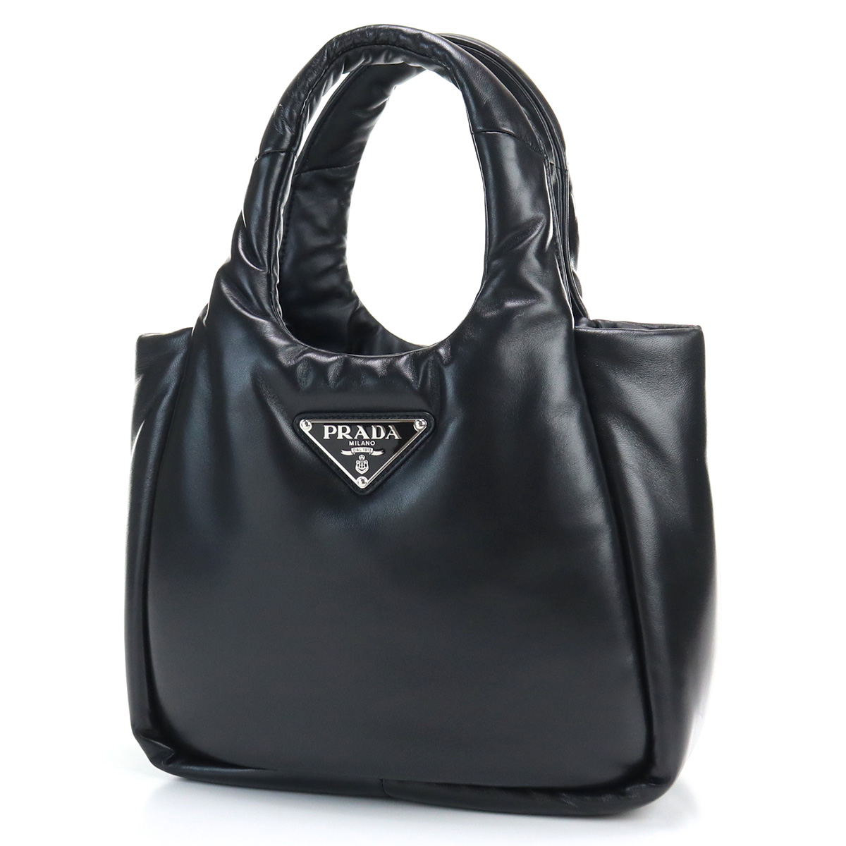 プラダ PRADA ハンドバッグ ブランド1BG412 2DYI V OVO F0002NERO ブラック bag-01 - 画像 (4)