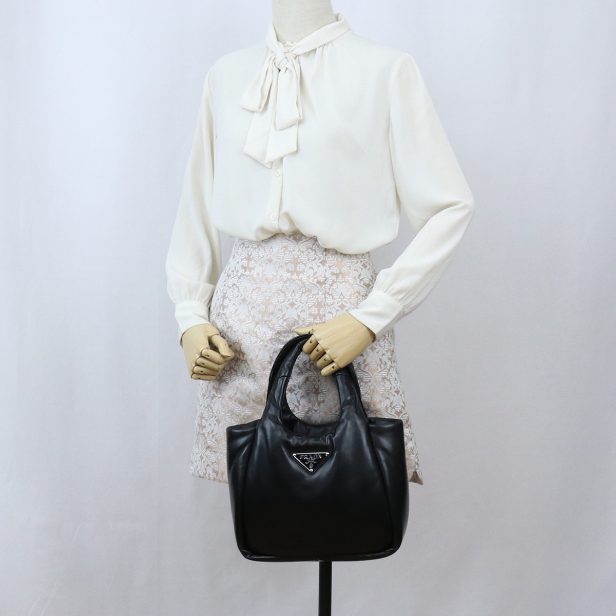 プラダ PRADA ハンドバッグ ブランド1BG412 2DYI V OVO F0002NERO ブラック bag-01 - 画像 (11)