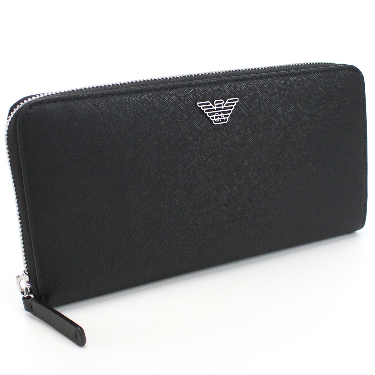 エンポリオアルマーニ EMPORIO ARMANI オーガナイザー 長財布 ブランド Y4R169 Y138E 81072BLACK-BLACK ブラック gsm-2