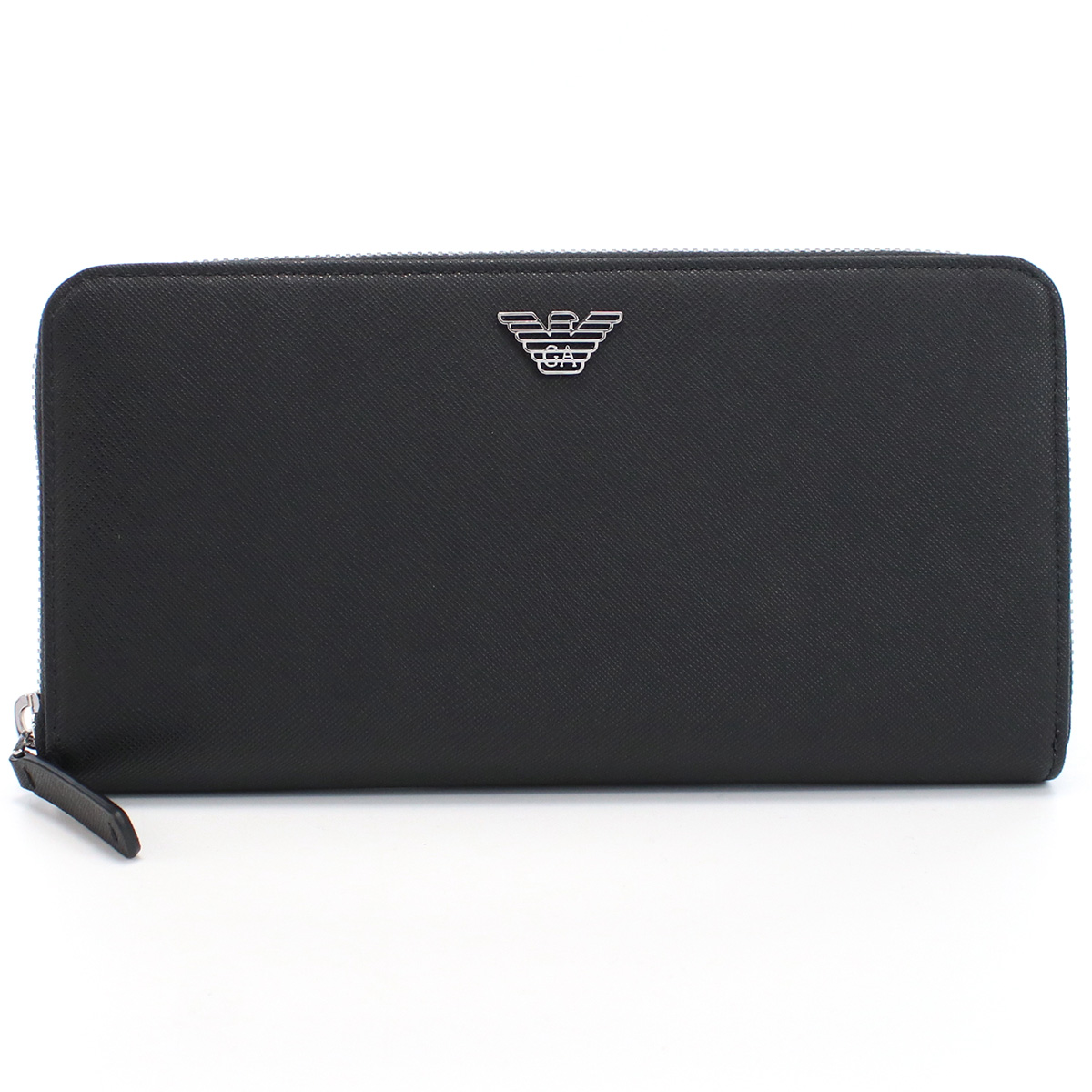 エンポリオアルマーニ EMPORIO ARMANI オーガナイザー 長財布 ブランド Y4R169 Y138E 81072BLACK-BLACK ブラック gsm-2 - 画像 (3)