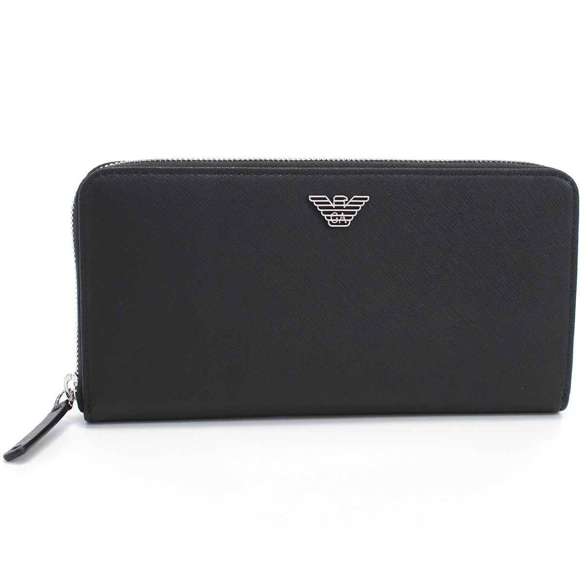エンポリオアルマーニ EMPORIO ARMANI オーガナイザー 長財布 ブランド Y4R169 Y138E 81072BLACK-BLACK ブラック gsm-2 - 画像 (5)