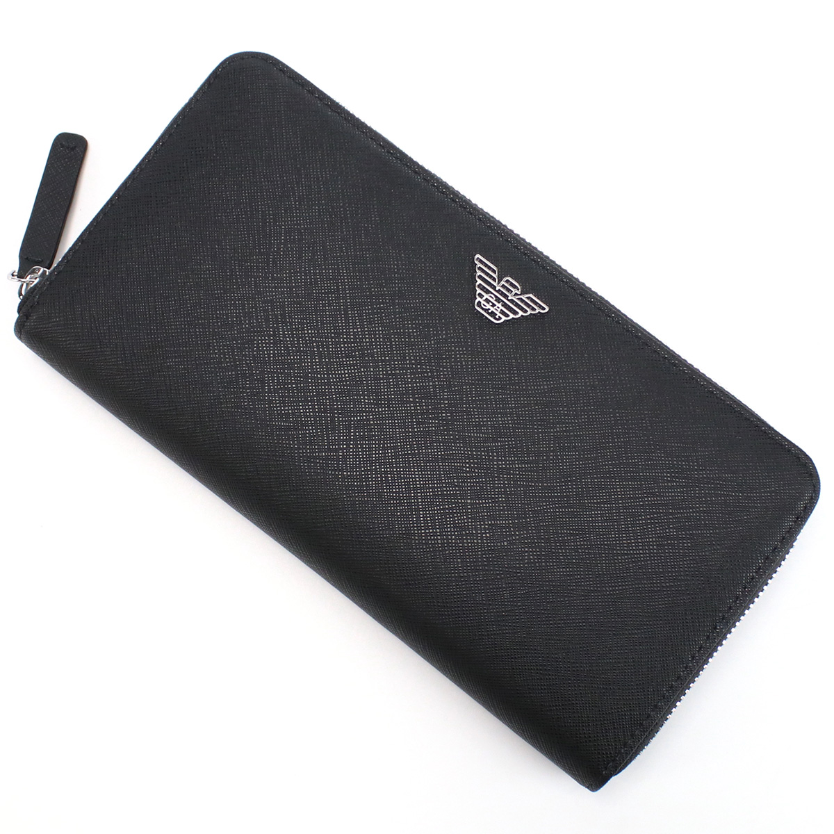 エンポリオアルマーニ EMPORIO ARMANI オーガナイザー 長財布 ブランド Y4R169 Y138E 81072BLACK-BLACK ブラック gsm-2 - 画像 (6)