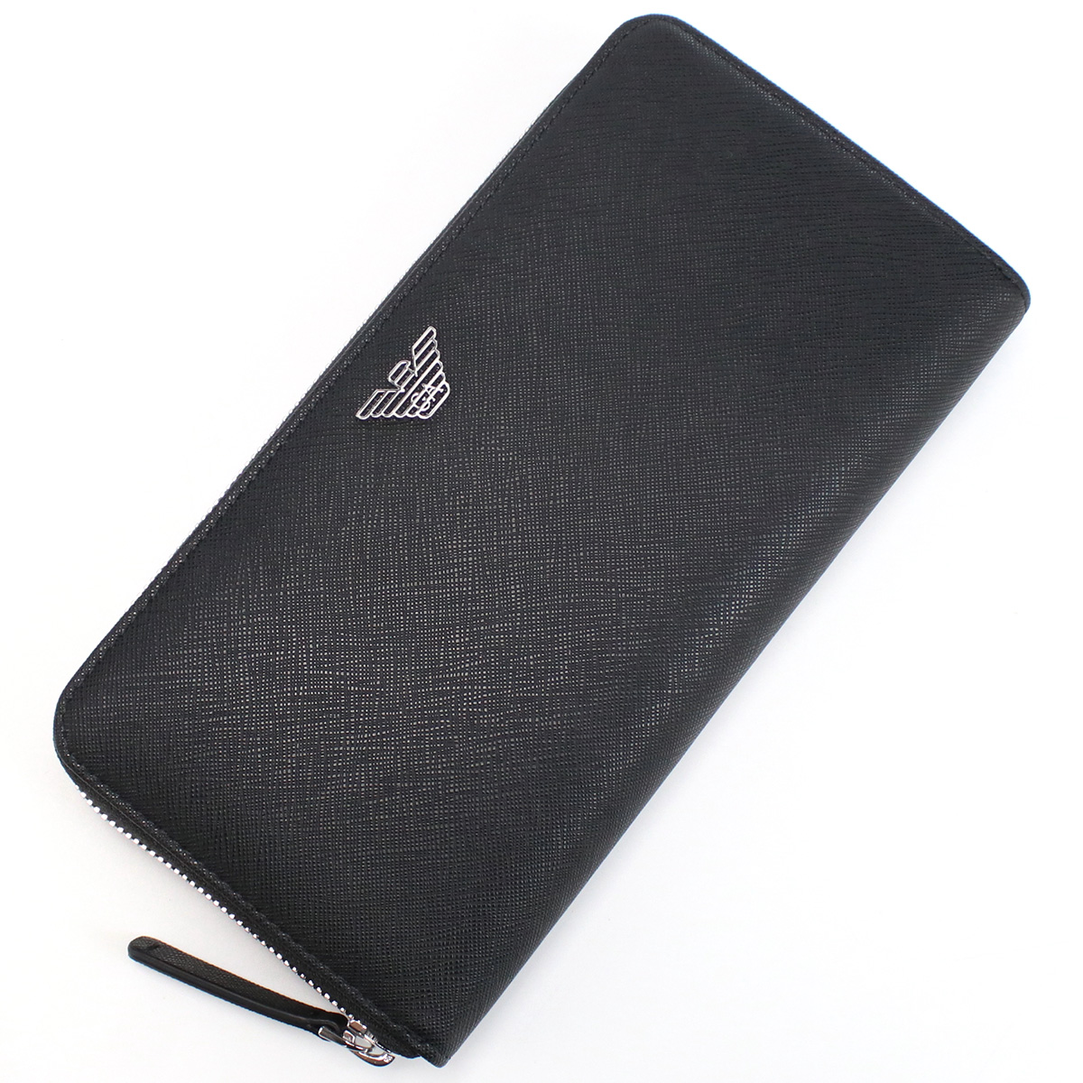 エンポリオアルマーニ EMPORIO ARMANI オーガナイザー 長財布 ブランド Y4R169 Y138E 81072BLACK-BLACK ブラック gsm-2 - 画像 (7)