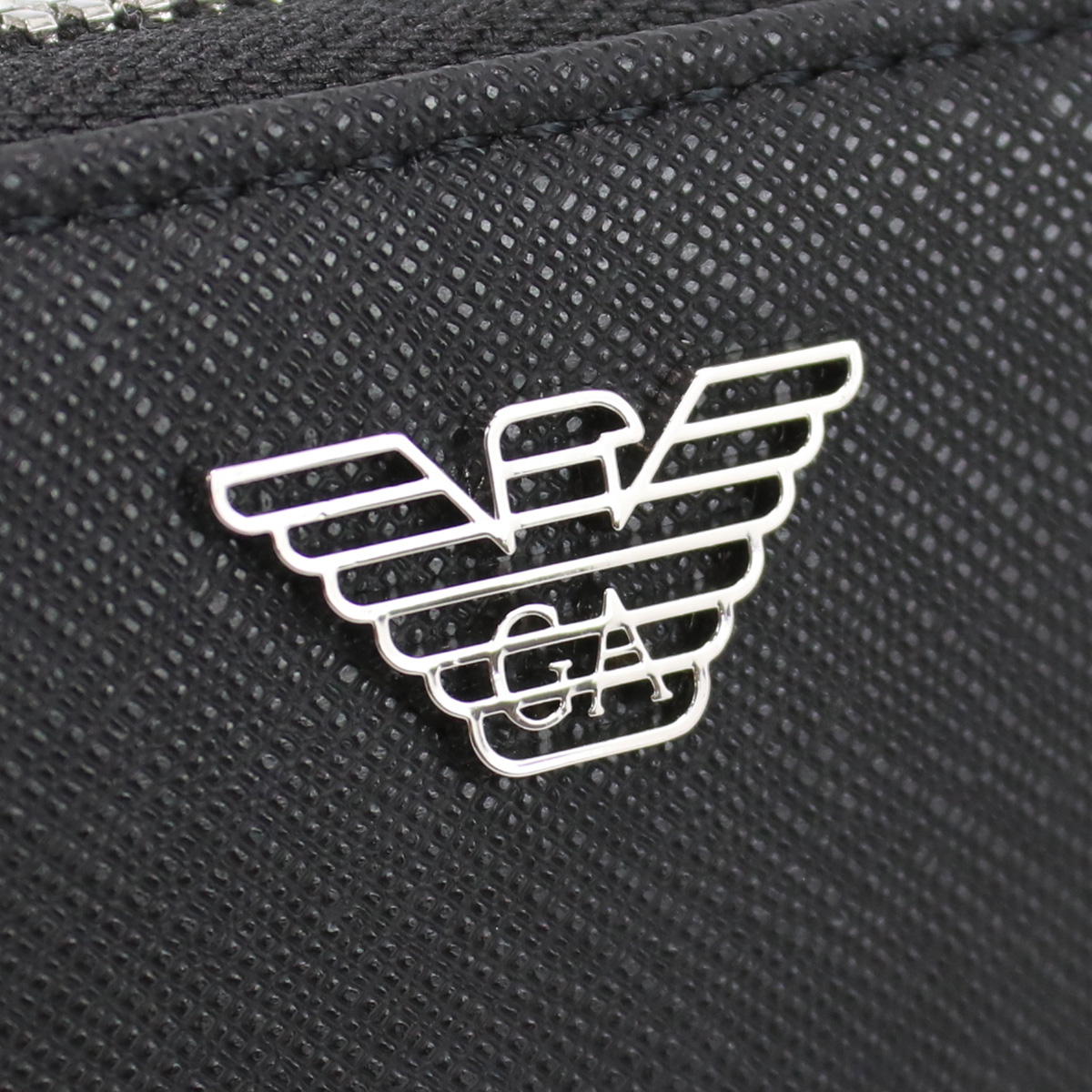 エンポリオアルマーニ EMPORIO ARMANI オーガナイザー 長財布 ブランド Y4R169 Y138E 81072BLACK-BLACK ブラック gsm-2 - 画像 (8)