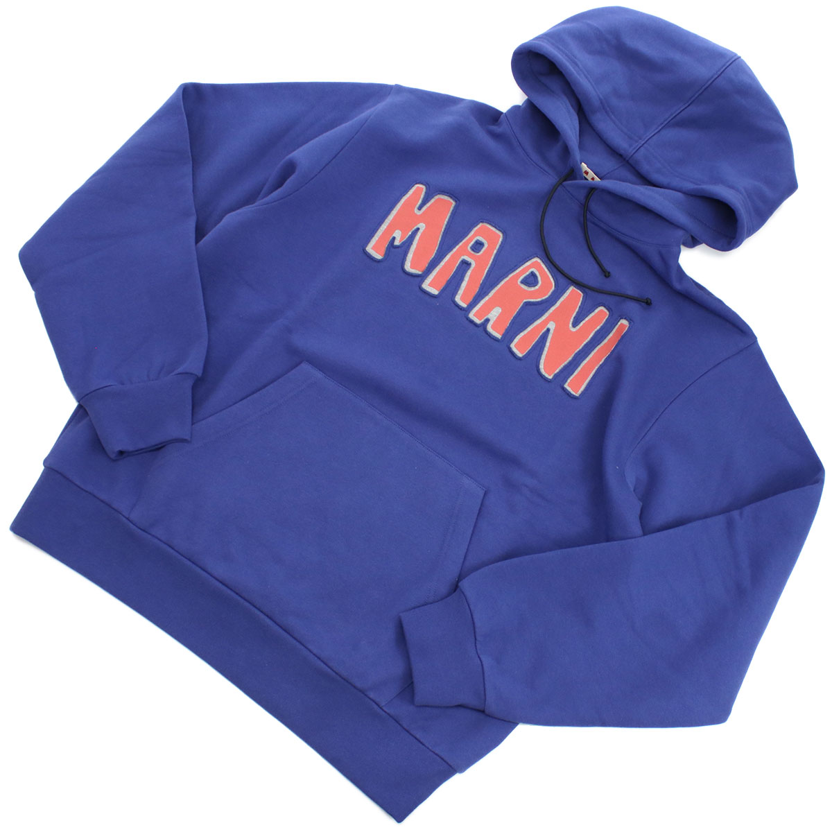 マルニ MARNI メンズ-パーカー フーディー ブランド おしゃれFUMU0073P5 USCU55 CLB60ブルー系 apparel-01 - 画像 (2)