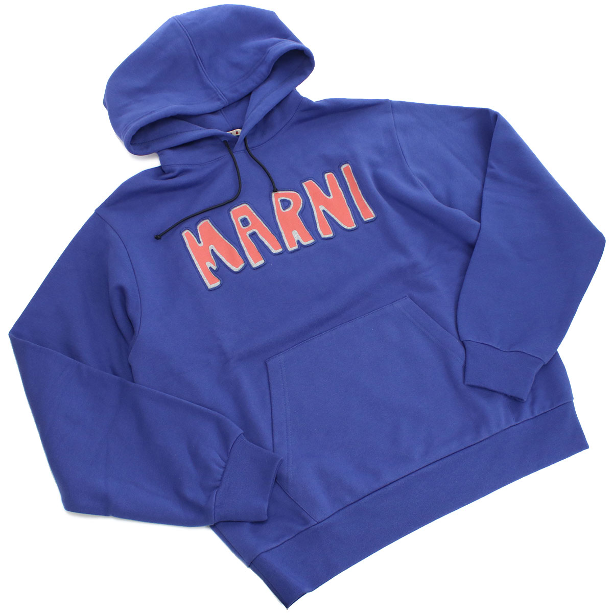マルニ MARNI メンズ-パーカー フーディー ブランド おしゃれFUMU0073P5 USCU55 CLB60ブルー系 apparel-01 - 画像 (3)