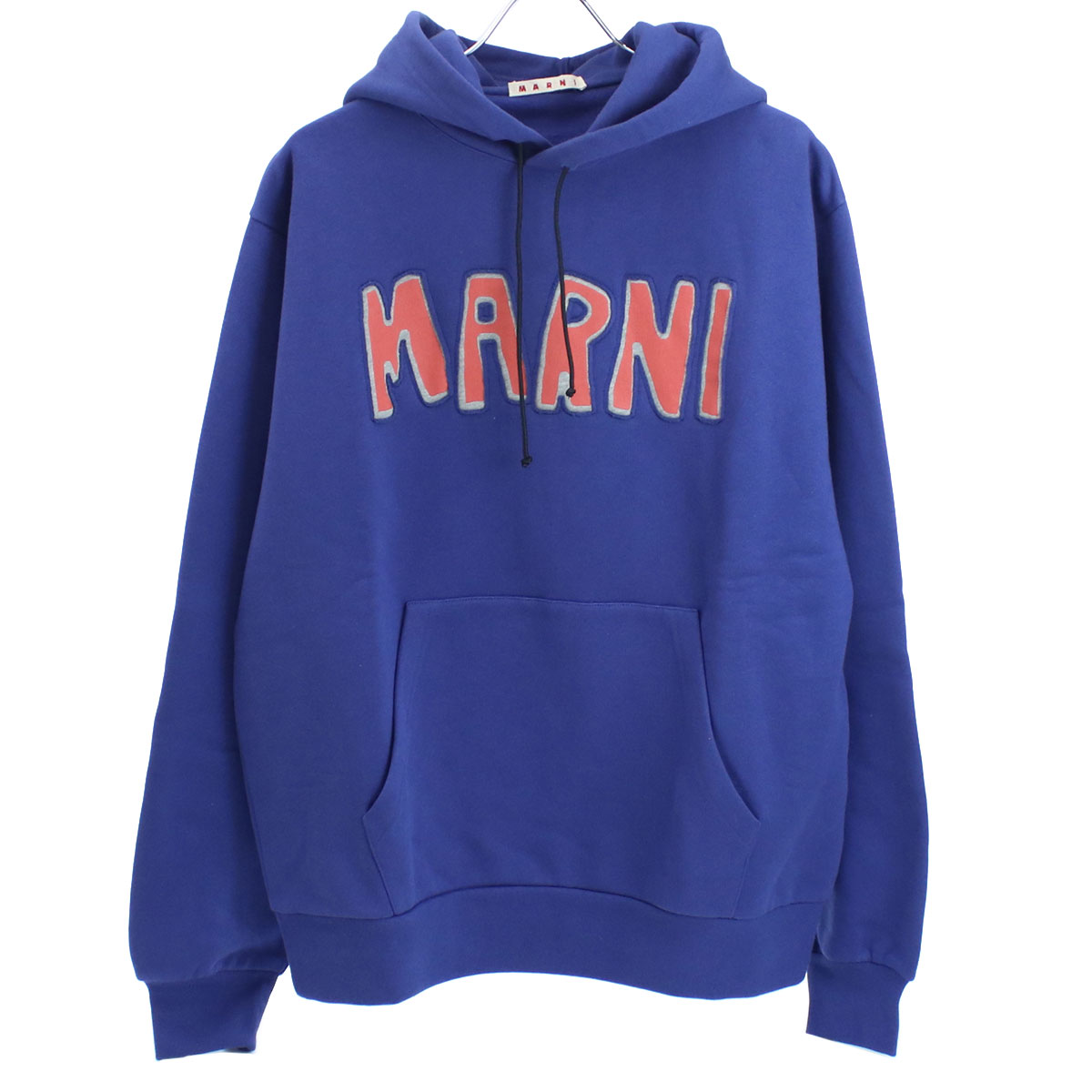 マルニ MARNI メンズ-パーカー フーディー ブランド おしゃれFUMU0073P5 USCU55 CLB60ブルー系 apparel-01 - 画像 (4)