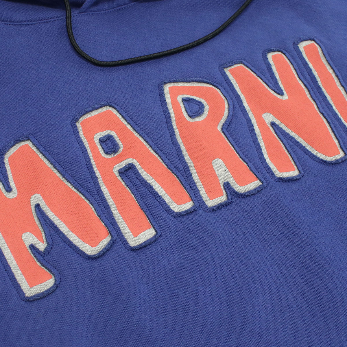 マルニ MARNI メンズ-パーカー フーディー ブランド おしゃれFUMU0073P5 USCU55 CLB60ブルー系 apparel-01 - 画像 (8)