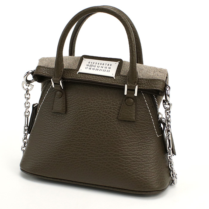メゾンマルジェラ Maison Margiela ハンドバッグ ブランドS56WG0081 P4455 T2147ブラウン系 bag-01 - 画像 (3)