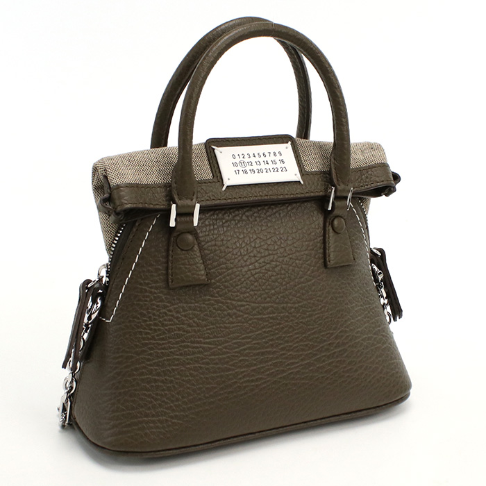 メゾンマルジェラ Maison Margiela ハンドバッグ ブランドS56WG0081 P4455 T2147ブラウン系 bag-01 - 画像 (5)