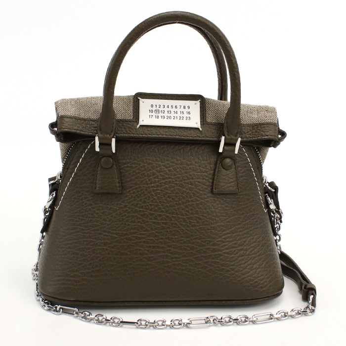 メゾンマルジェラ Maison Margiela ハンドバッグ ブランドS56WG0081 P4455 T2147ブラウン系 bag-01 - 画像 (6)