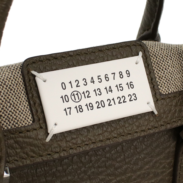 メゾンマルジェラ Maison Margiela ハンドバッグ ブランドS56WG0081 P4455 T2147ブラウン系 bag-01 - 画像 (7)