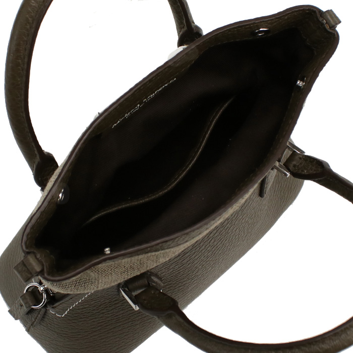 メゾンマルジェラ Maison Margiela ハンドバッグ ブランドS56WG0081 P4455 T2147ブラウン系 bag-01 - 画像 (8)