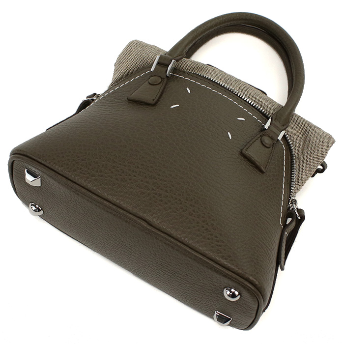 メゾンマルジェラ Maison Margiela ハンドバッグ ブランドS56WG0081 P4455 T2147ブラウン系 bag-01 - 画像 (9)