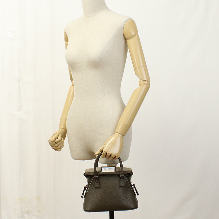 メゾンマルジェラ Maison Margiela ハンドバッグ ブランドS56WG0081 P4455 T2147ブラウン系 bag-01 - 画像 (12)
