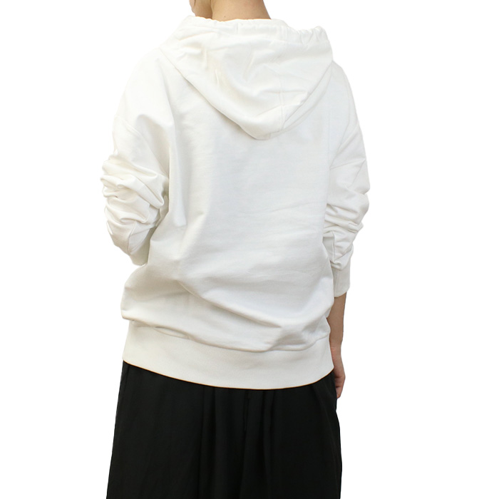 モンクレール MONCLER レディース ロゴ フーディー パーカー 8G00016 HOODIE 89A1K 037ホワイト系 apparel-01 - 画像 (4)
