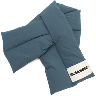 ジル サンダー JIL SANDER レディース マフラー ブランドJ47TE0001 J74276 040ブルー系 warm-01