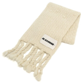 ジル サンダー JIL SANDER レディース マフラー ブランドJ40ZZ0142 J14731 105ホワイト系 warm-01