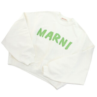 マルニ MARNI レディース-スウェット ブランド FLJE0185P2 USCU88 LOW02ホワイト系 apparel-01