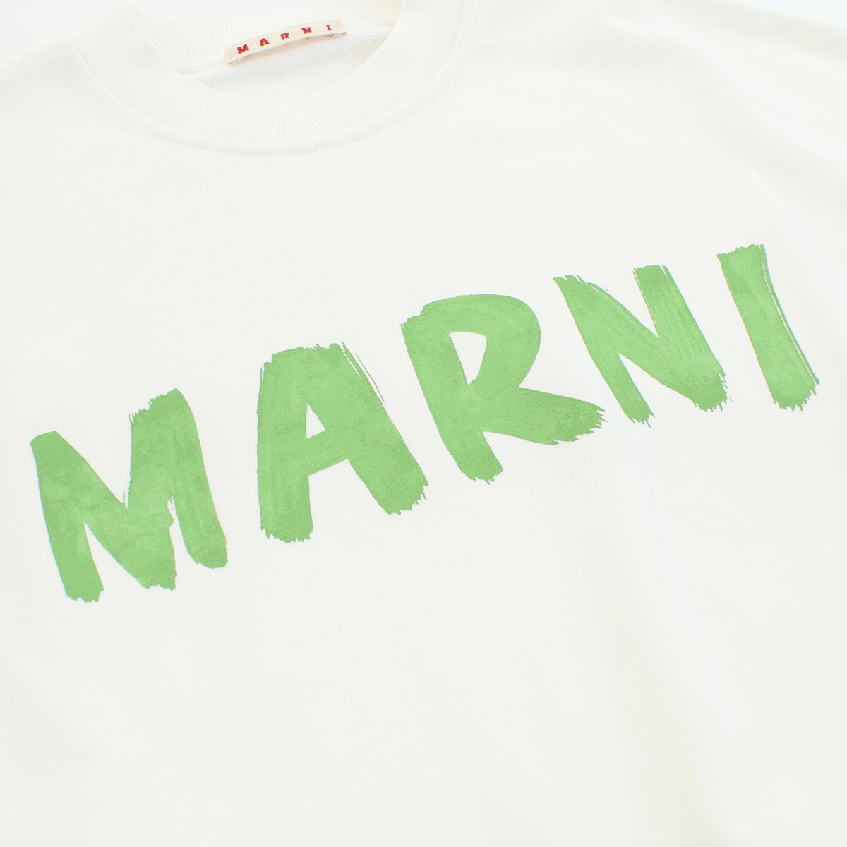 マルニ MARNI レディース-スウェット ブランド FLJE0185P2 USCU88 LOW02ホワイト系 apparel-01 - 画像 (4)