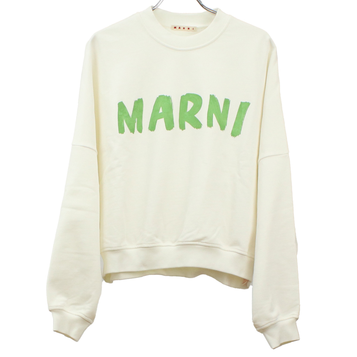 マルニ MARNI レディース-スウェット ブランド FLJE0185P2 USCU88 LOW02ホワイト系 apparel-01 - 画像 (5)