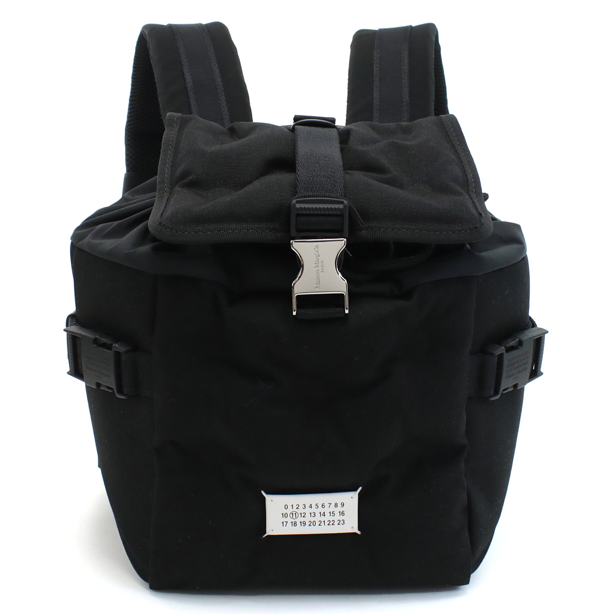 メゾンマルジェラ Maison Margiela グラムスラム リュック バックパックSB2WA0003 P1511 T8013ブラック bag-01 - 画像 (2)