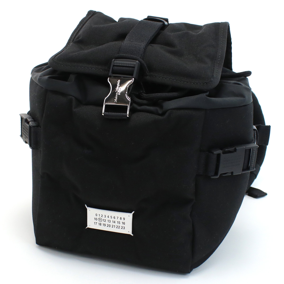 メゾンマルジェラ Maison Margiela グラムスラム リュック バックパックSB2WA0003 P1511 T8013ブラック bag-01 - 画像 (3)