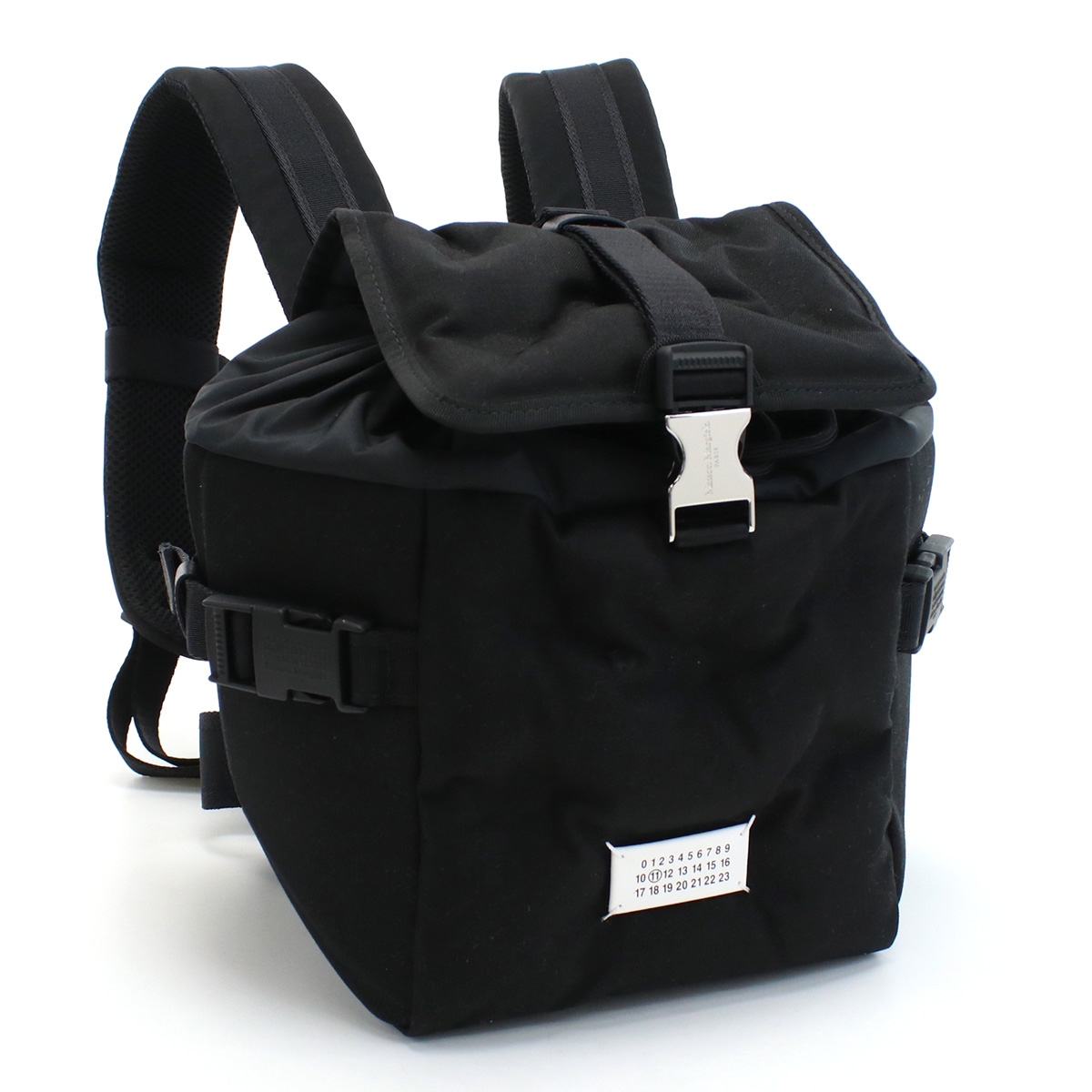 メゾンマルジェラ Maison Margiela グラムスラム リュック バックパックSB2WA0003 P1511 T8013ブラック bag-01 - 画像 (5)