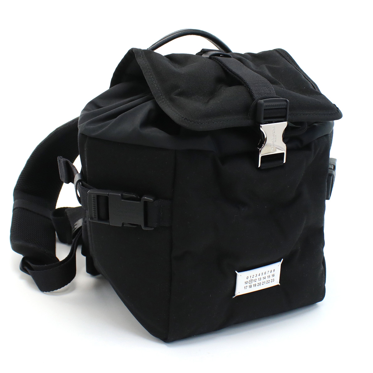 メゾンマルジェラ Maison Margiela グラムスラム リュック バックパックSB2WA0003 P1511 T8013ブラック bag-01 - 画像 (6)