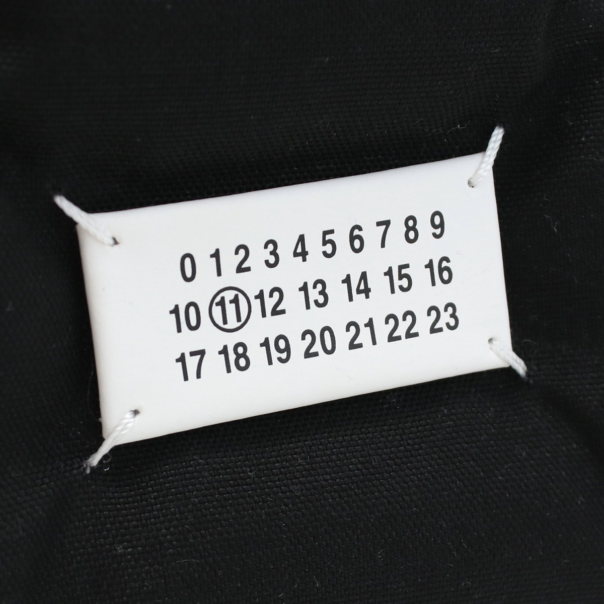 メゾンマルジェラ Maison Margiela グラムスラム リュック バックパックSB2WA0003 P1511 T8013ブラック bag-01 - 画像 (7)