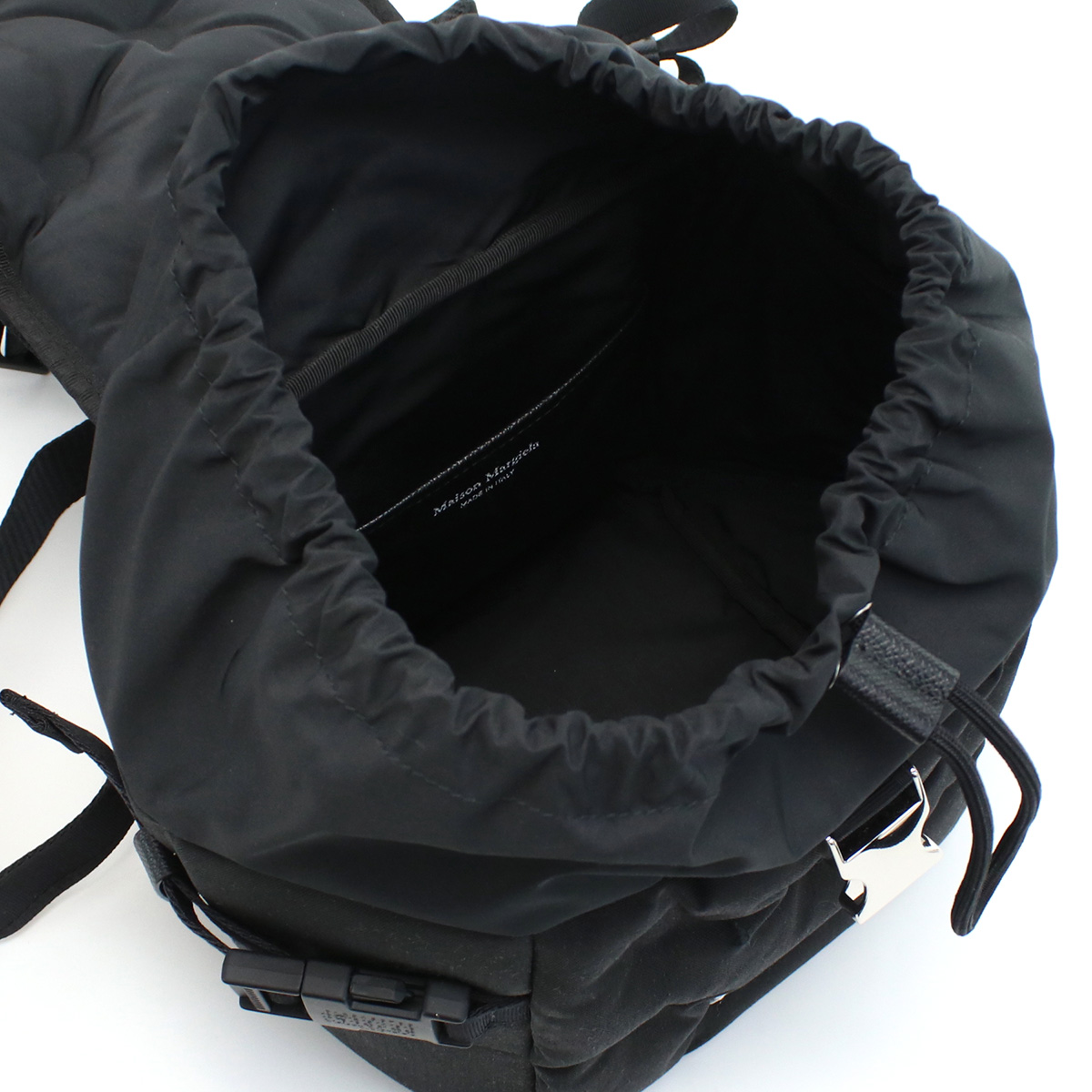 メゾンマルジェラ Maison Margiela グラムスラム リュック バックパックSB2WA0003 P1511 T8013ブラック bag-01 - 画像 (8)