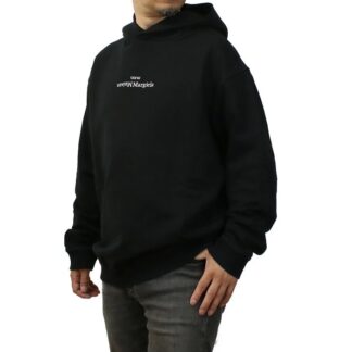 Maison Margiela メゾンマルジェラ スウェット フーディー S50GU0167 S25503 962 メンズ ブラック