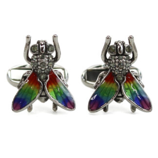 ポール・スミス Paul Smith カフス ブランドM1ACUFF JFLY 97シルバー系 マルチカラー