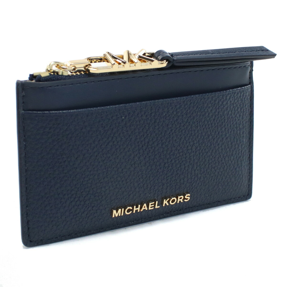 マイケル・コース MICHAEL KORS EMPIRE 小銭入れ ブランド34H3G8ED1L LEATHER 406NAVY ネイビー系 mini-01 wallet-01
