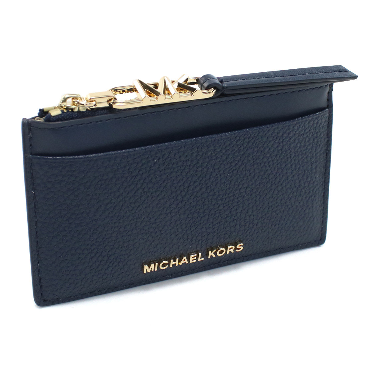 マイケル・コース MICHAEL KORS EMPIRE 小銭入れ ブランド34H3G8ED1L LEATHER 406NAVY ネイビー系 mini-01 wallet-01 - 画像 (5)
