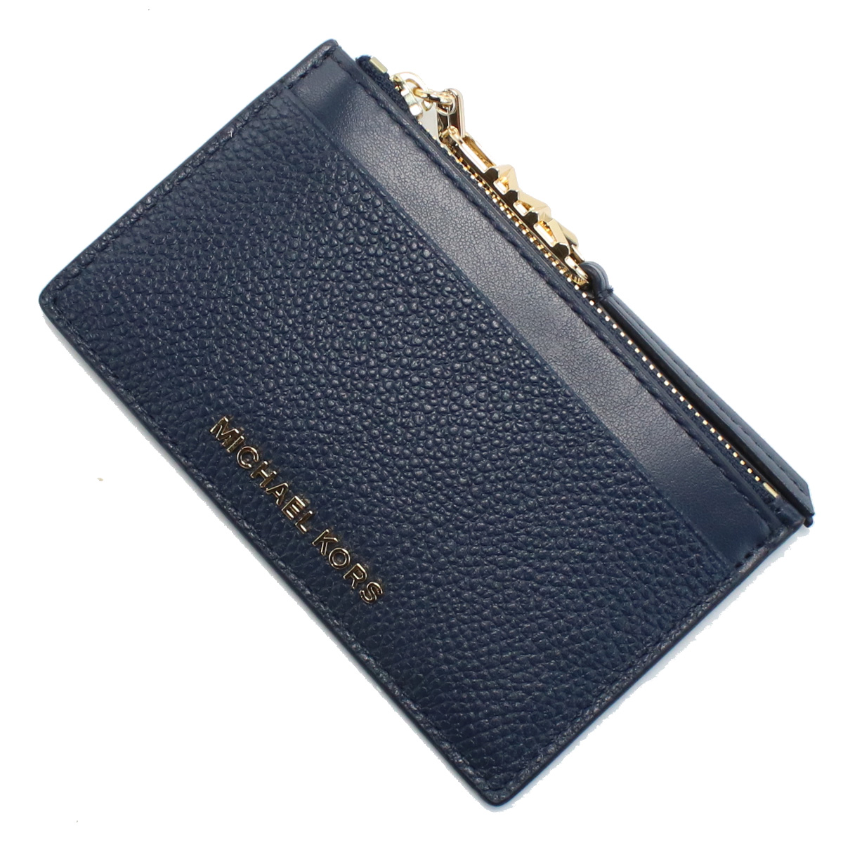 マイケル・コース MICHAEL KORS EMPIRE 小銭入れ ブランド34H3G8ED1L LEATHER 406NAVY ネイビー系 mini-01 wallet-01 - 画像 (7)