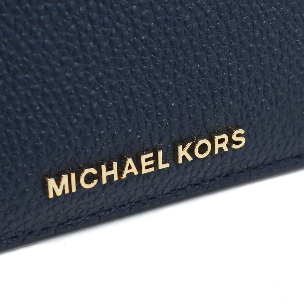 マイケル・コース MICHAEL KORS EMPIRE 小銭入れ ブランド34H3G8ED1L LEATHER 406NAVY ネイビー系 mini-01 wallet-01 - 画像 (8)