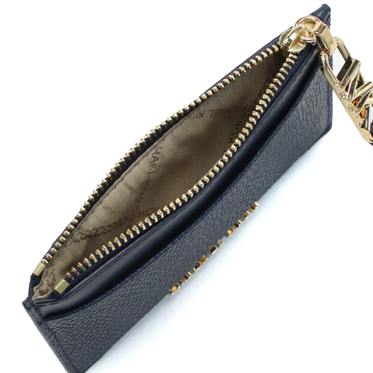 マイケル・コース MICHAEL KORS EMPIRE 小銭入れ ブランド34H3G8ED1L LEATHER 406NAVY ネイビー系 mini-01 wallet-01 - 画像 (9)