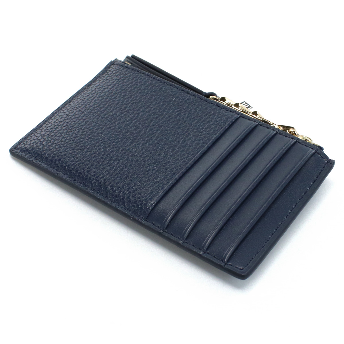 マイケル・コース MICHAEL KORS EMPIRE 小銭入れ ブランド34H3G8ED1L LEATHER 406NAVY ネイビー系 mini-01 wallet-01 - 画像 (10)