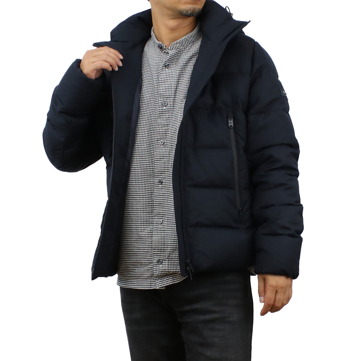 タトラス TATRAS AGORDO アゴルド メンズ ダウンジャケット ブランドMTKE23A4148-D NAVYネイビー系 outer-01 win-01m - 画像 (2)