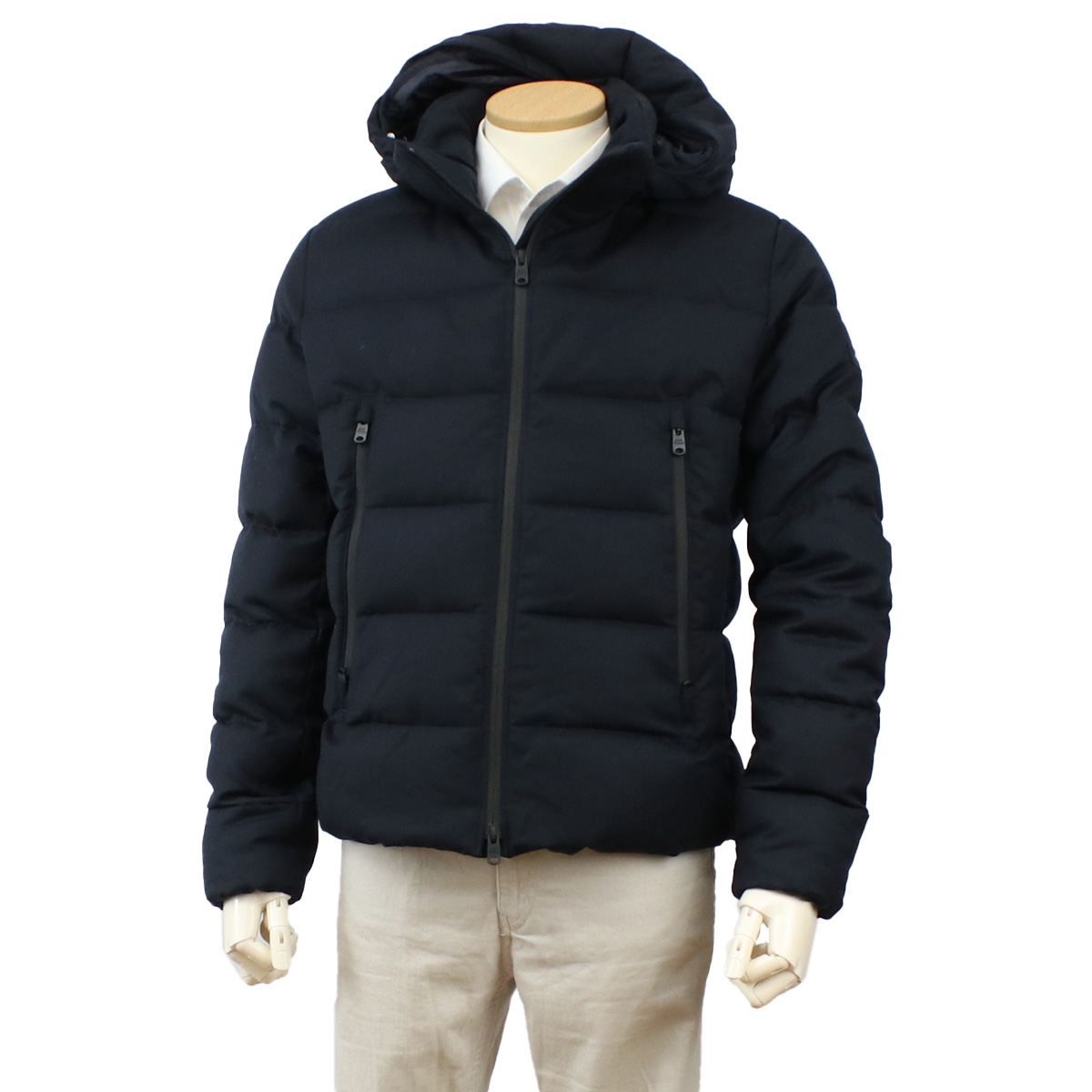 タトラス TATRAS AGORDO アゴルド メンズ ダウンジャケット ブランドMTKE23A4148-D NAVYネイビー系 outer-01 win-01m - 画像 (6)