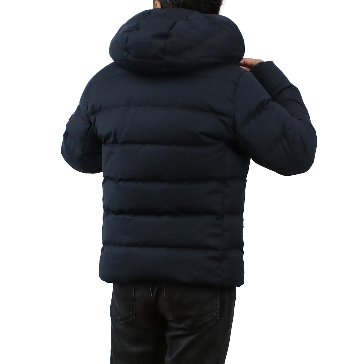 タトラス TATRAS AGORDO アゴルド メンズ ダウンジャケット ブランドMTKE23A4148-D NAVYネイビー系 outer-01 win-01m - 画像 (7)