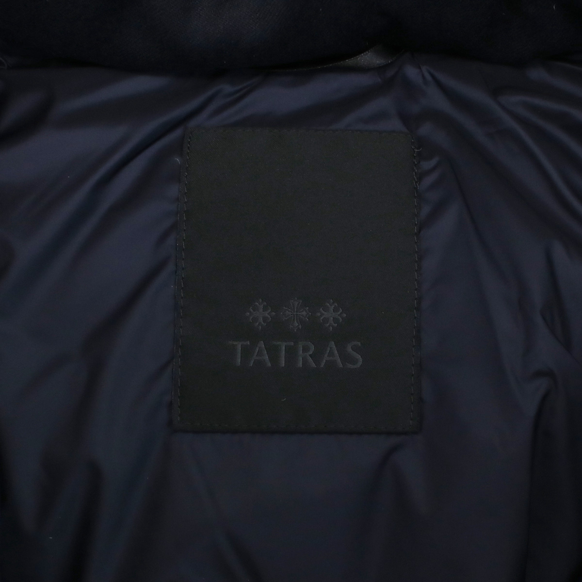 タトラス TATRAS AGORDO アゴルド メンズ ダウンジャケット ブランドMTKE23A4148-D NAVYネイビー系 outer-01 win-01m - 画像 (9)