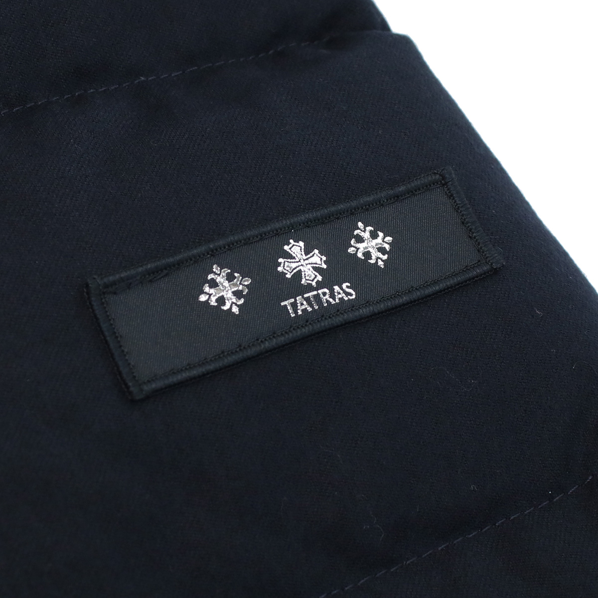 タトラス TATRAS AGORDO アゴルド メンズ ダウンジャケット ブランドMTKE23A4148-D NAVYネイビー系 outer-01 win-01m - 画像 (10)