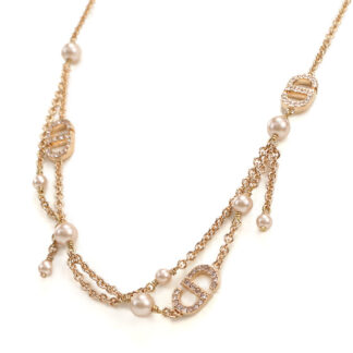 ディオール Christian Dior Petit CD ネックレスN2701　WOMCY　D12Pゴールド系 accessory-01
