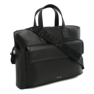 Paul Smith ポールスミス ブリーフケース M1A8031 BSGRAI 79 ビジネスバッグ メンズ ブラック
